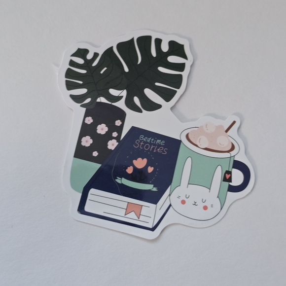 10/$10 Cute Bedtime Stories Sticker - Picture 1 of 2